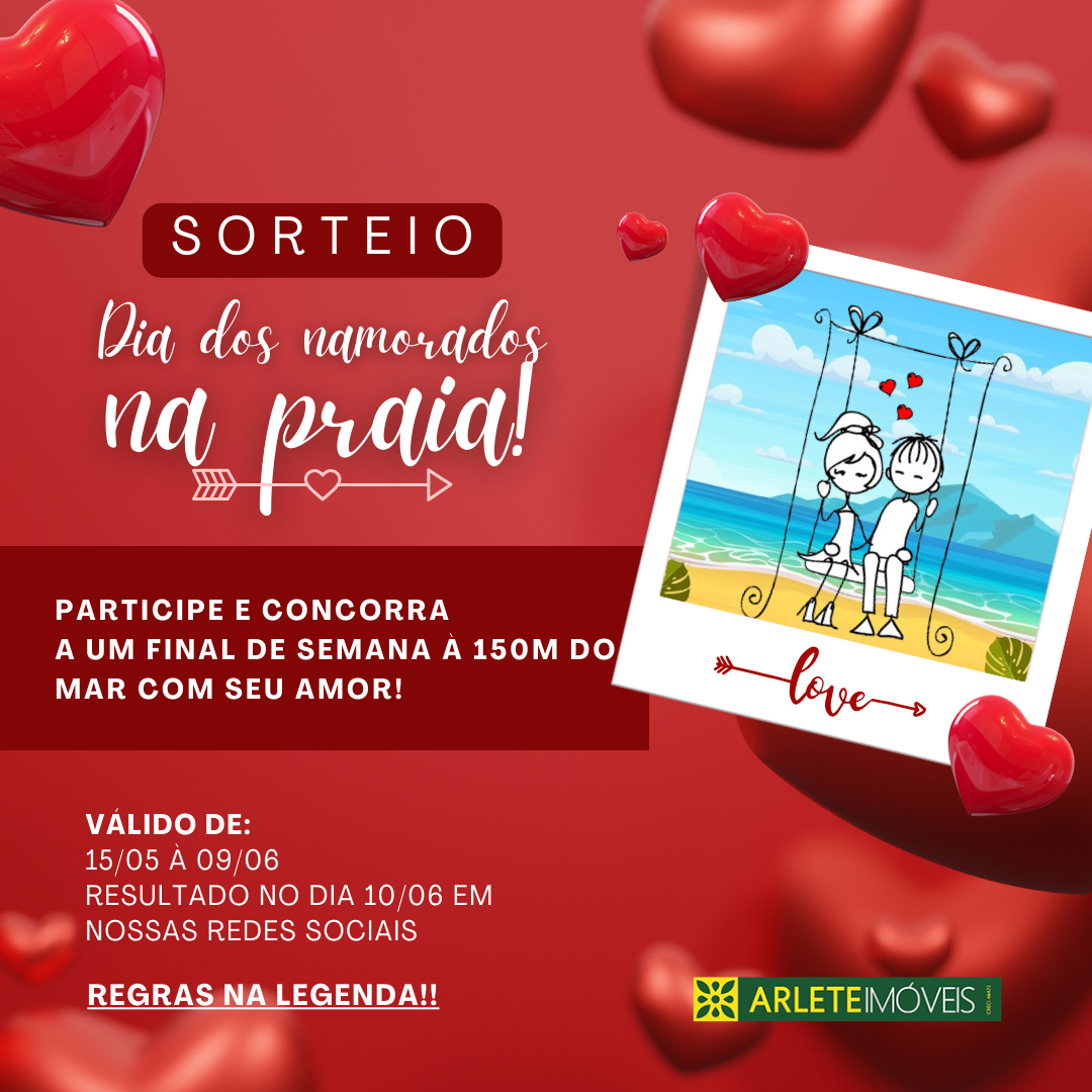 Sorteio dia dos namorados <3